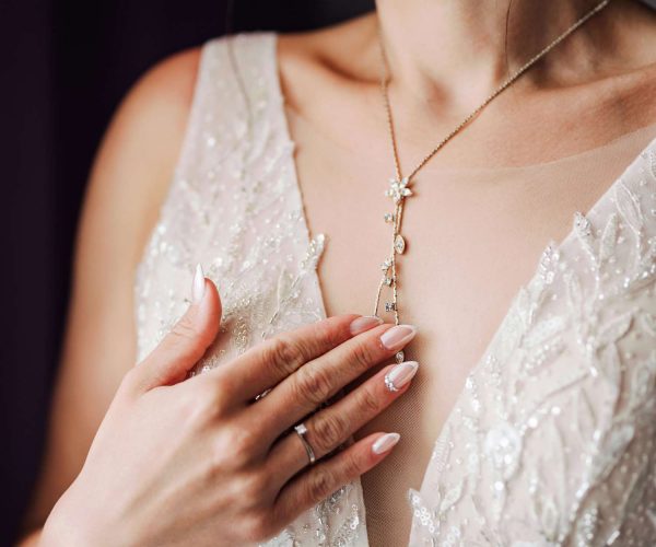 heirloom wedding necklace