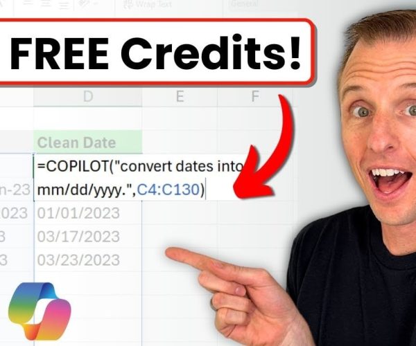 Excel Copilot tips