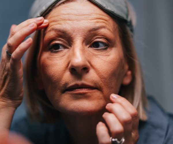 coconut oil wrinkles