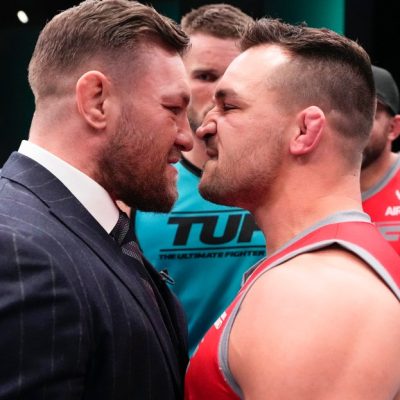 Conor McGregor Michael Chandler