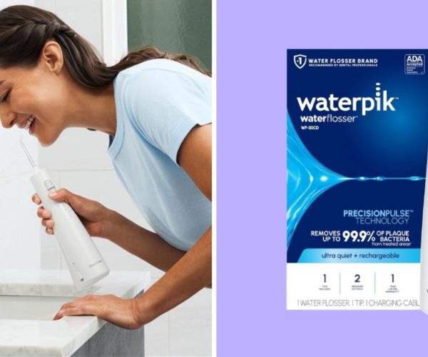 water flosser deal