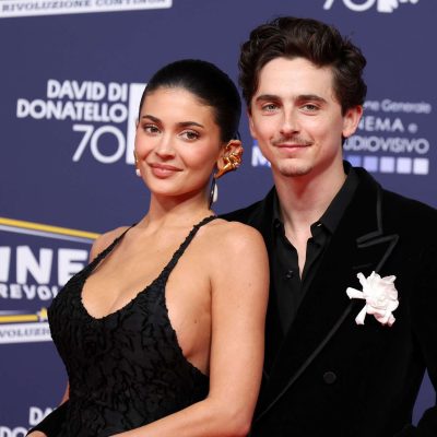 Kylie Jenner Timothée Chalamet