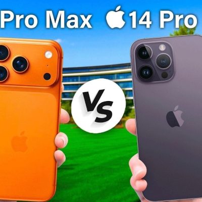iPhone 17 Pro Max vs iPhone 14 Pro Max