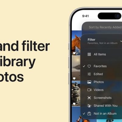 iOS 26 Photos App