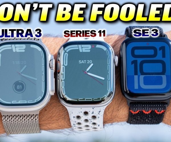 Apple Watch comparison