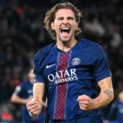 Illia Zabarnyi PSG goal