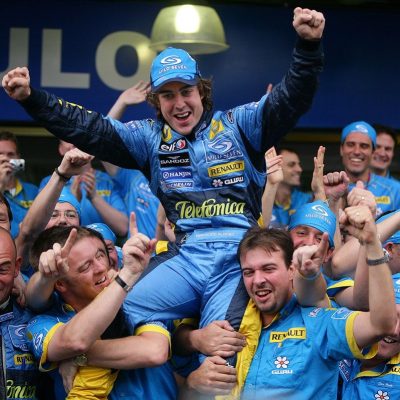 Fernando Alonso F1 title