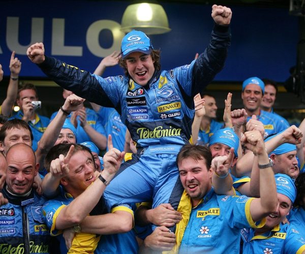 Fernando Alonso F1 title