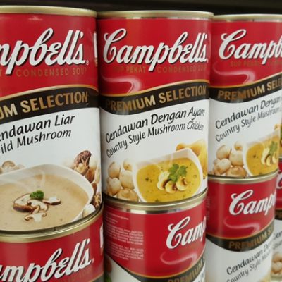 Campbell's Company tariffs