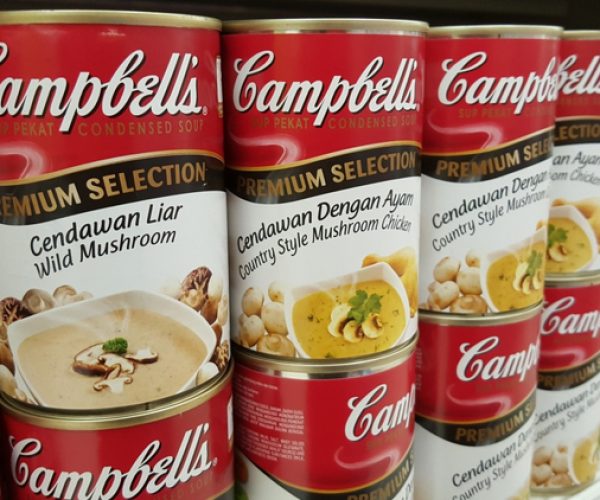 Campbell's Company tariffs