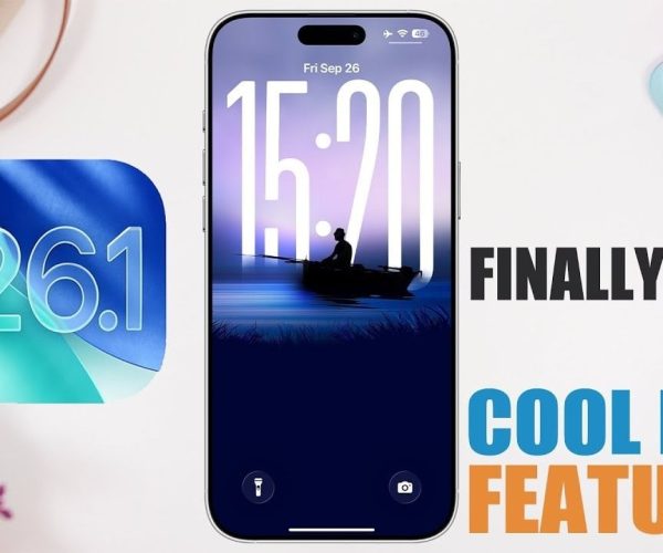 iOS 26.1 features