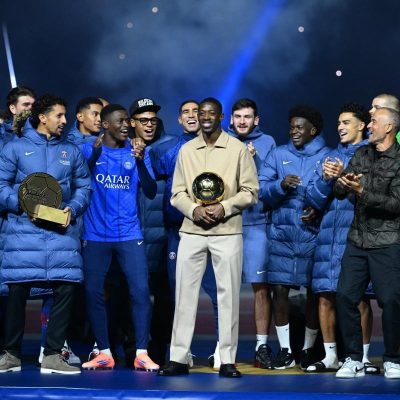 Ousmane Dembélé Ballon d'Or