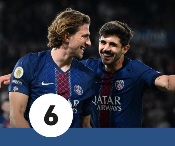 PSG Auxerre ratings