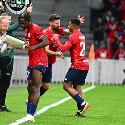 Giroud Ighalo partnership