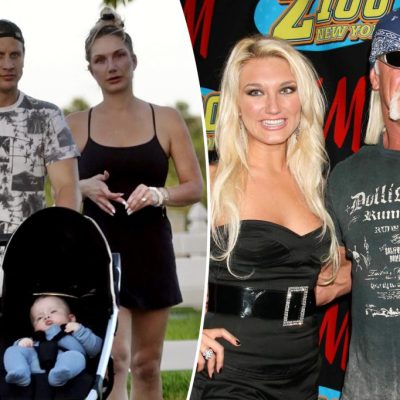 Brooke Hogan hotel living