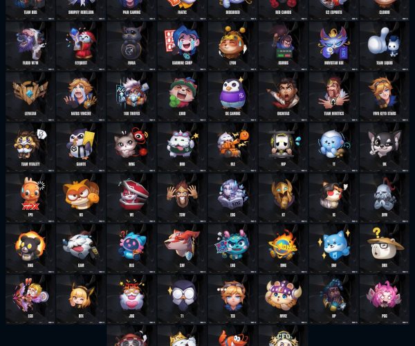 LoL esports emotes