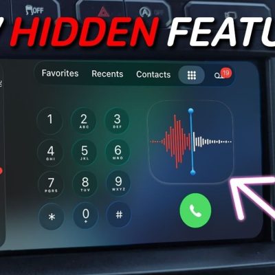 Apple CarPlay settings