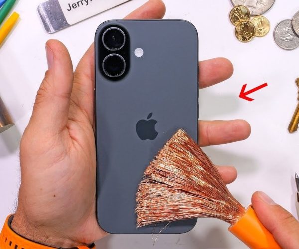 iPhone 17 durability test