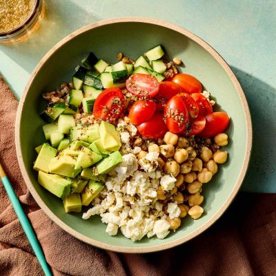 anti-inflammatory Mediterranean dinners