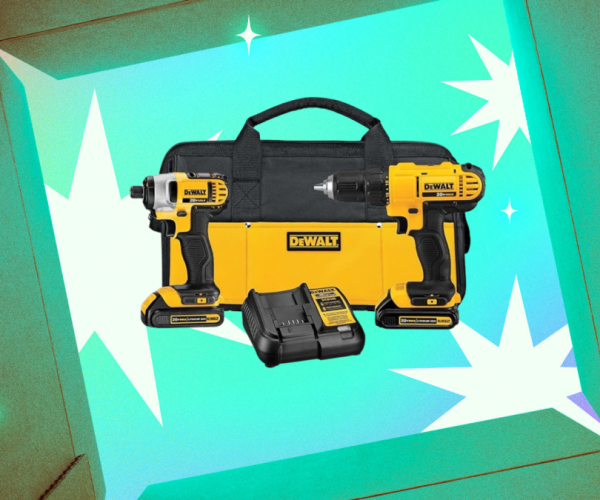 DeWalt cordless drill