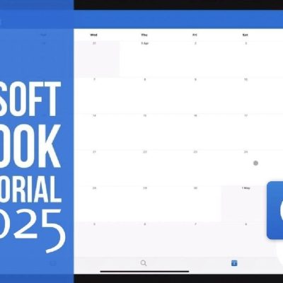 Microsoft Outlook iPad