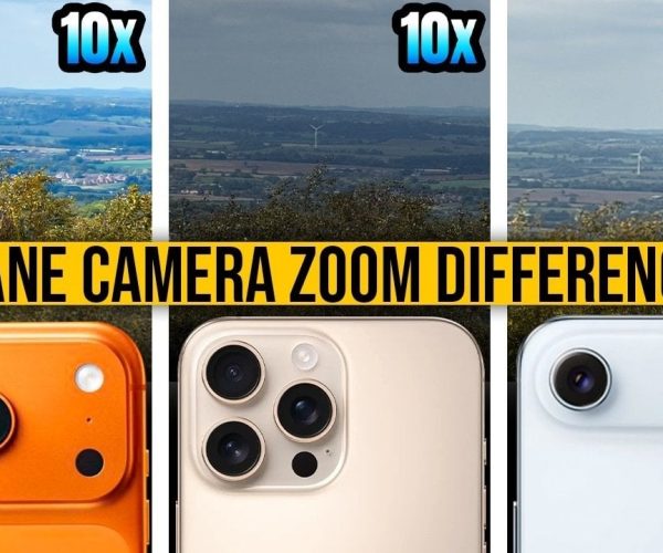 iPhone 17 Pro Max camera zoom