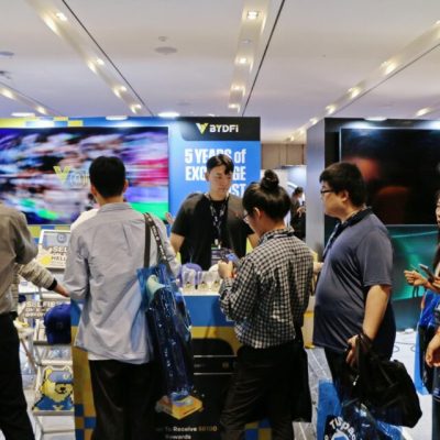BYDFi Korea Blockchain Week