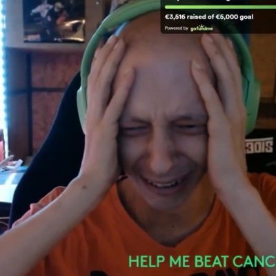 streamer cancer loss