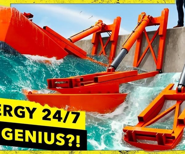 wave energy technology