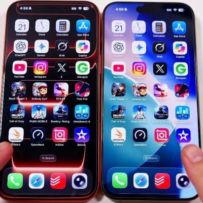 iPhone 17 Pro Max Speed Test