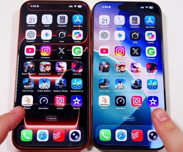 iPhone 17 Pro Max Speed Test