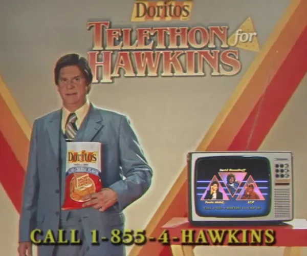 Doritos Stranger Things telethon