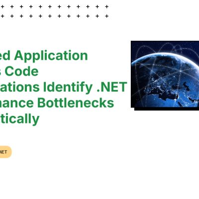.NET performance optimization