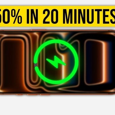 iPhone 17 Pro Max charging speed