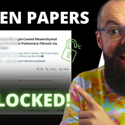 AI academic research