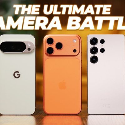iPhone 17 Pro Max vs Pixel 10 Pro vs Galaxy S25 Ultra
