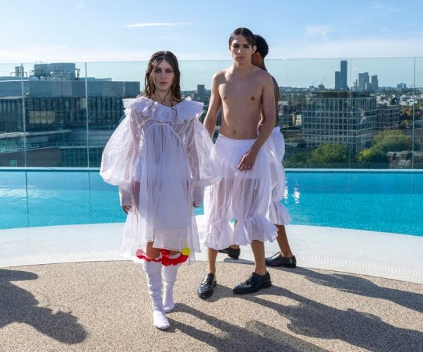 London Fashion Week Graduates