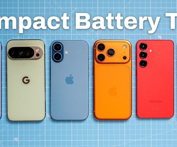 battery drain test