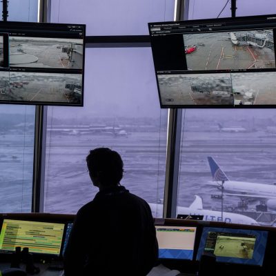 Newark Airport Crisis