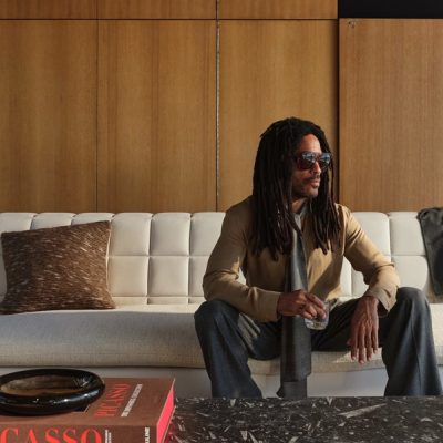 Lenny Kravitz furniture line