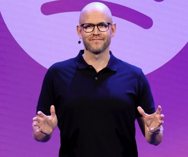 Daniel Ek Spotify CEO