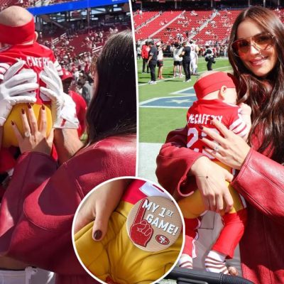 Olivia Culpo NFL game