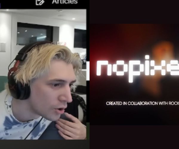 xQc NoPixel collaboration