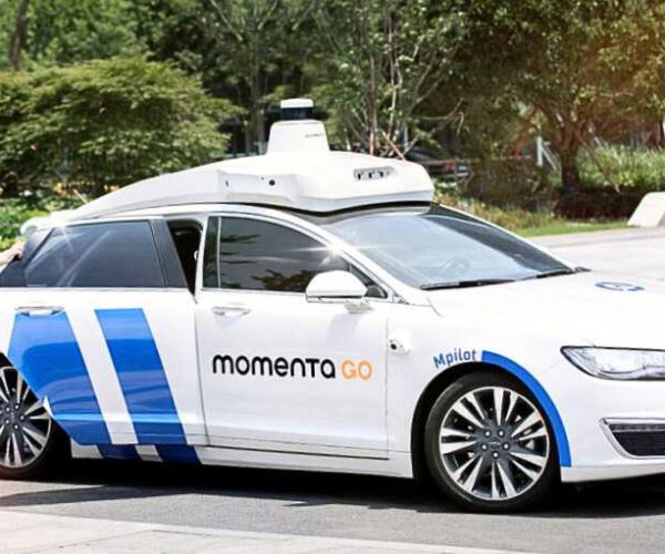 self-driving startup