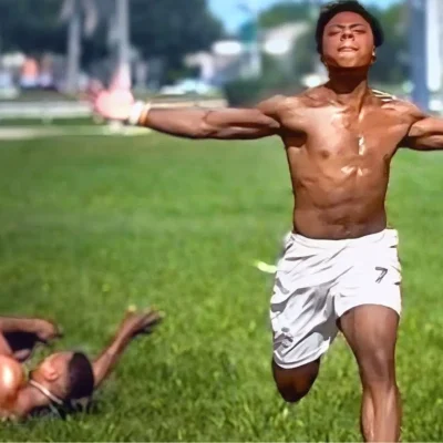 IShowSpeed Ashton Hall speed