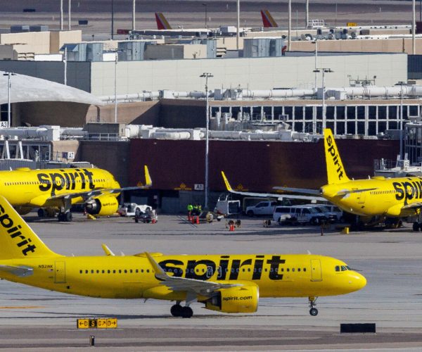 Spirit flight attendants leave