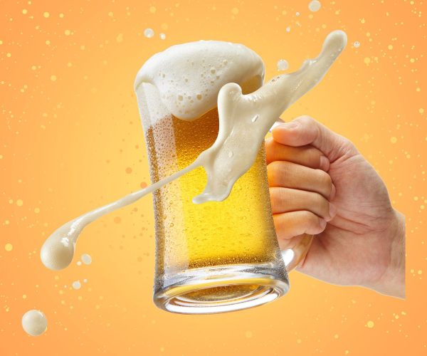 drinking beer daily