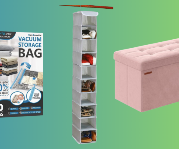 summer clothes storage