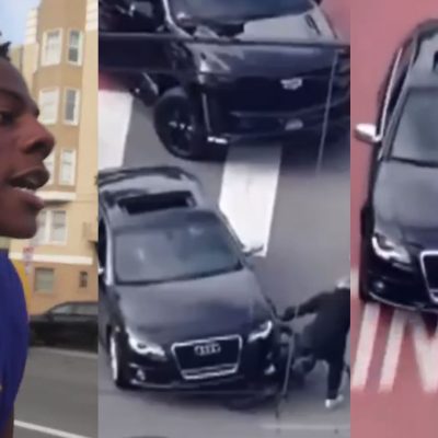 IShowSpeed hit-and-run