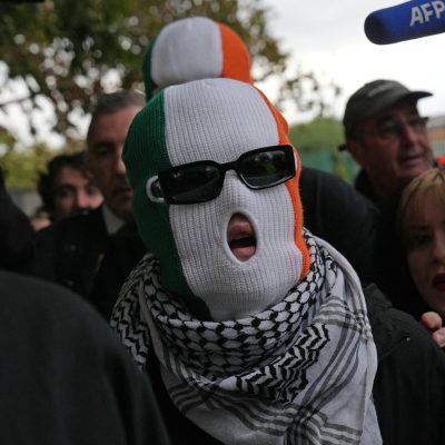 Kneecap rapper terrorism charge